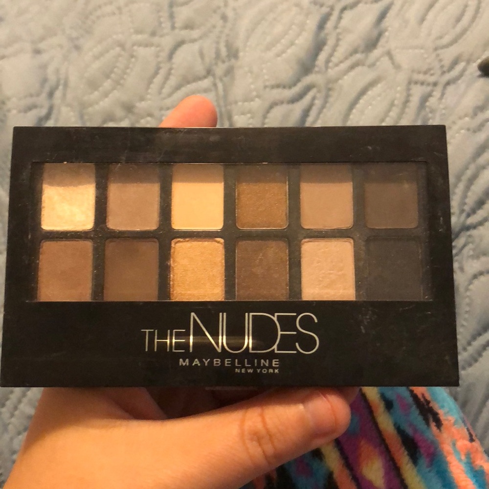 The nudes palate